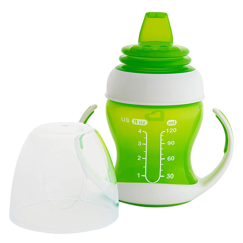 Munchkin - Gentle Transition Cup 4oz (Green)
