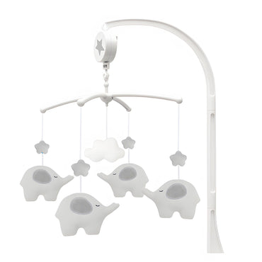 Jabadabado Music Mobile Elephant (Grey)