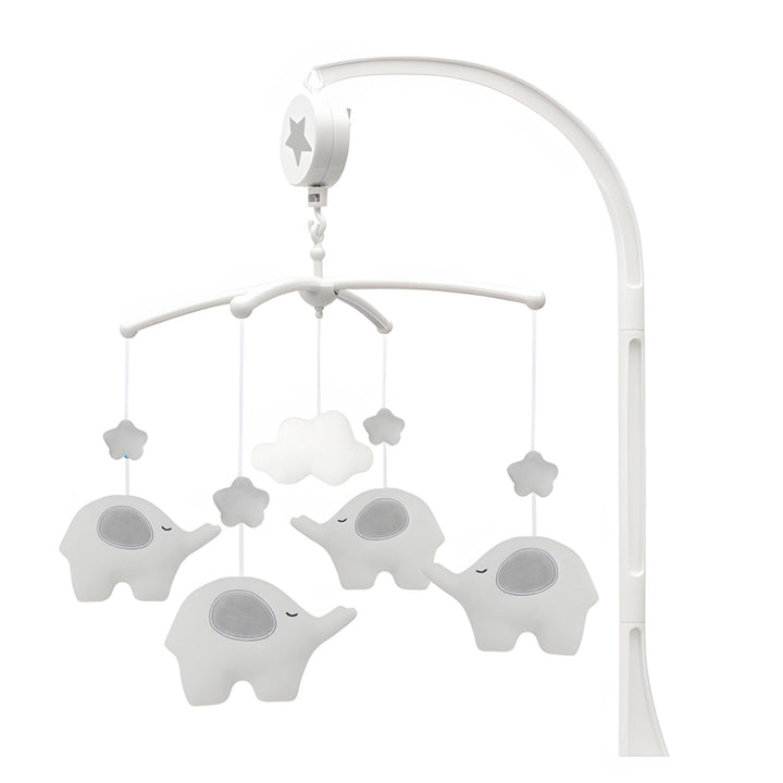 Jabadabado Music Mobile Elephant (Grey)