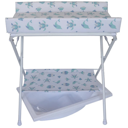 TheKiddoz Bath and Changing Table - Animal design