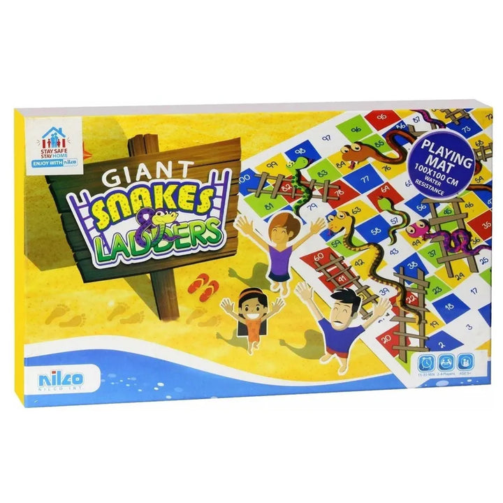 Nilco Giant Snakes And Ladders