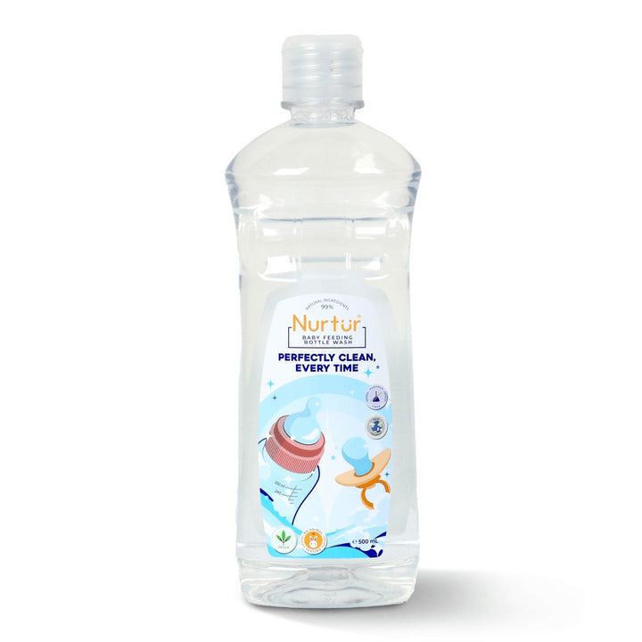 Nurtur Feeding Bottle Cleaning Liquid 500 ml