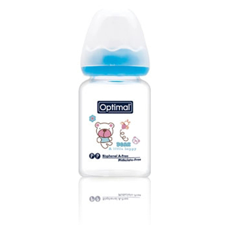 Optimal Glass Feeding Bottle (60ml)