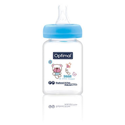 Optimal Glass Feeding Bottle (60ml)