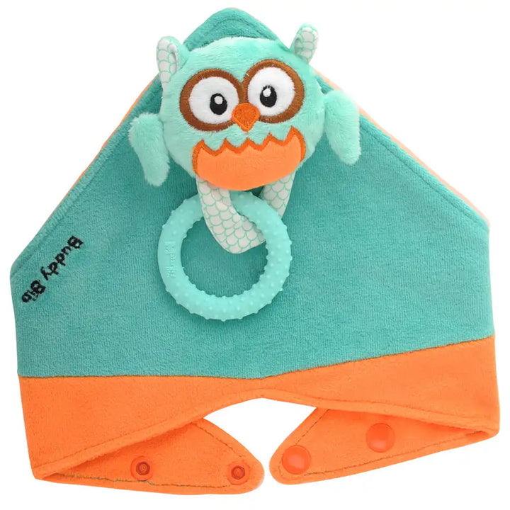 Malarkey Kids Buddy Bib Ollie Owl