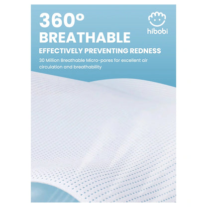 Hibobi Baby Diapers Size Large (L) Pack of 56