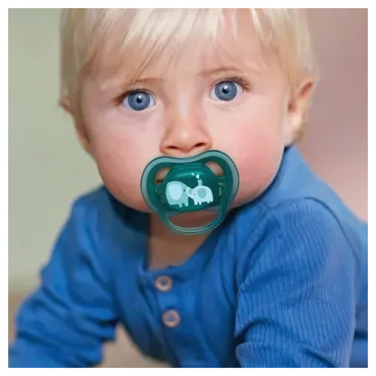Philips Avent Ultra Air Pacifier Deco Pack of 2 Boy (18m+) - SCF349/18