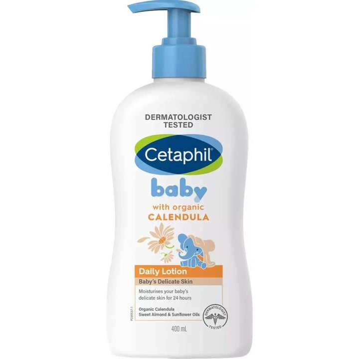 Cetaphil Baby Calendula Daily Body Lotion 400ml