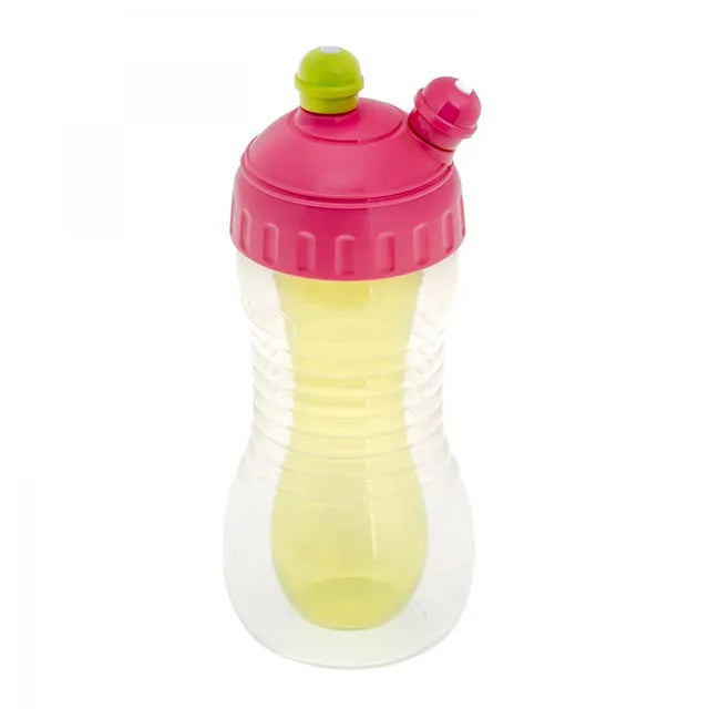 Brother Max 2 In 1 Drinks Cooler Sports Bottle (Pink/Green)
