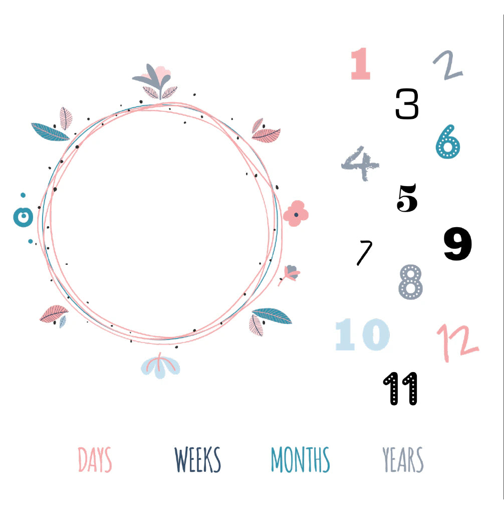 بطانية مايلستون من القطن العضوي بنسبة 100% من إيلي جونيور (وردي) بطانية مايلستون من القطن العضوي بنسبة 100% من إيلي جونيور (وردي)