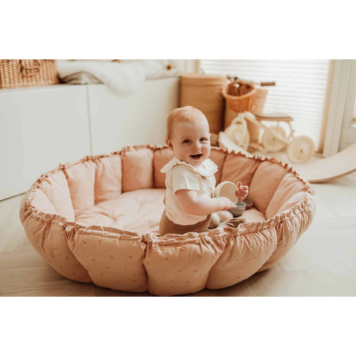Play and Go Bloom Organic Babymat Fleuri