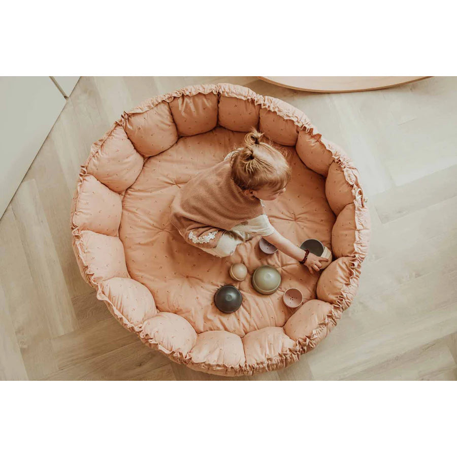 حصيرة الأطفال العضوية من Play and Go Bloom Fleuri حصيرة الأطفال العضوية من Play and Go Bloom Fleuri