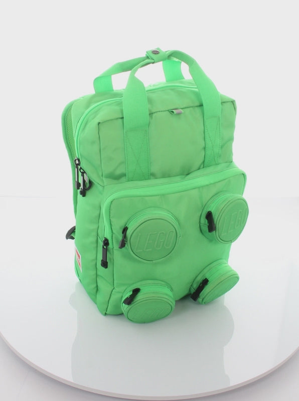 LEGO Brick 2x2 Backpack - Bright Green