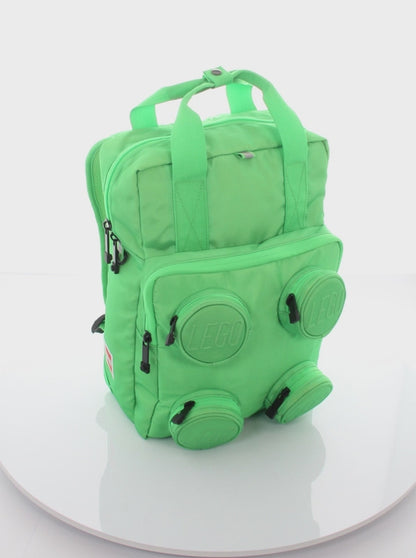 LEGO Brick 2x2 Backpack - Bright Green