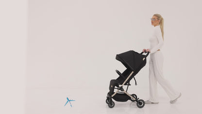 Neobreez Litex Ultra-Lightweight Cabin Travel Stroller (Grey)