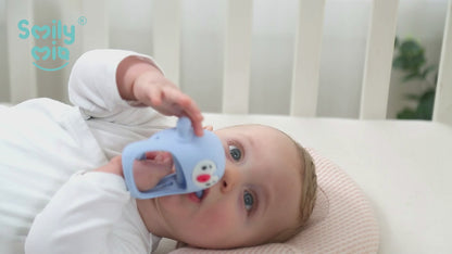 Smily Mia Reindeer Silicone Baby Teether