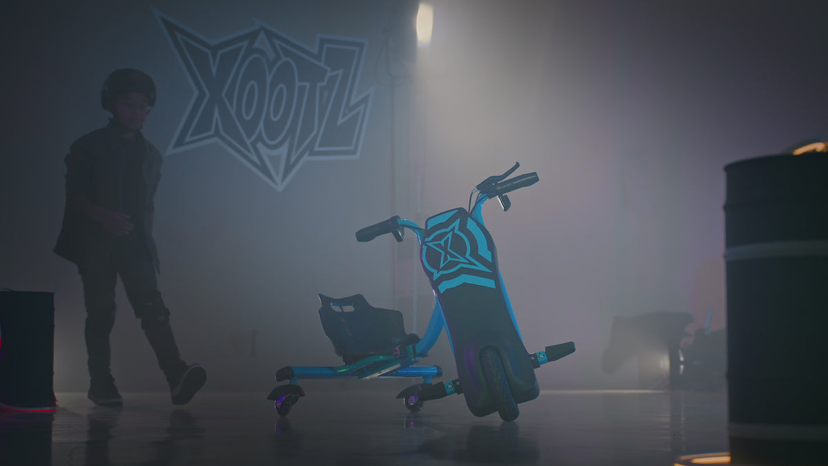 Xootz Cyclone Kids Electric Power Drifter Ride-On (24V)