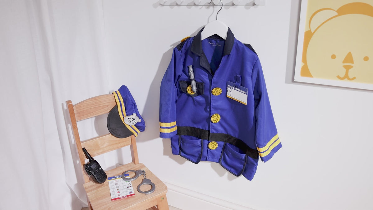 Melissa and Doug Police Officer Role Play Set