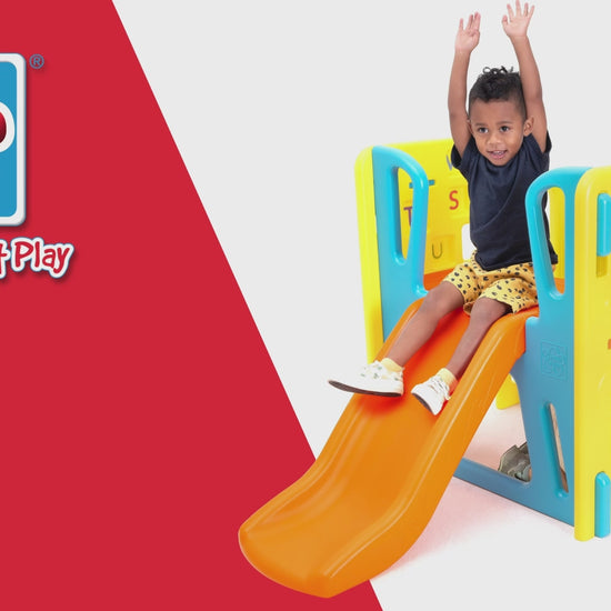 Grow'n Up Climb N Explore Play Gym Active Indoor & Outdoor Fun