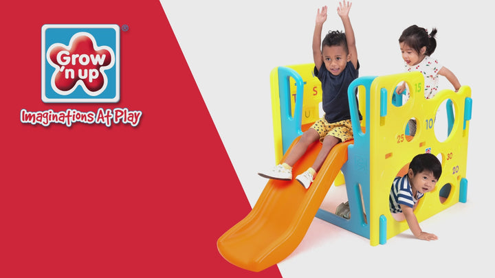 Grow'n Up Climb N Explore Play Gym Active Indoor & Outdoor Fun