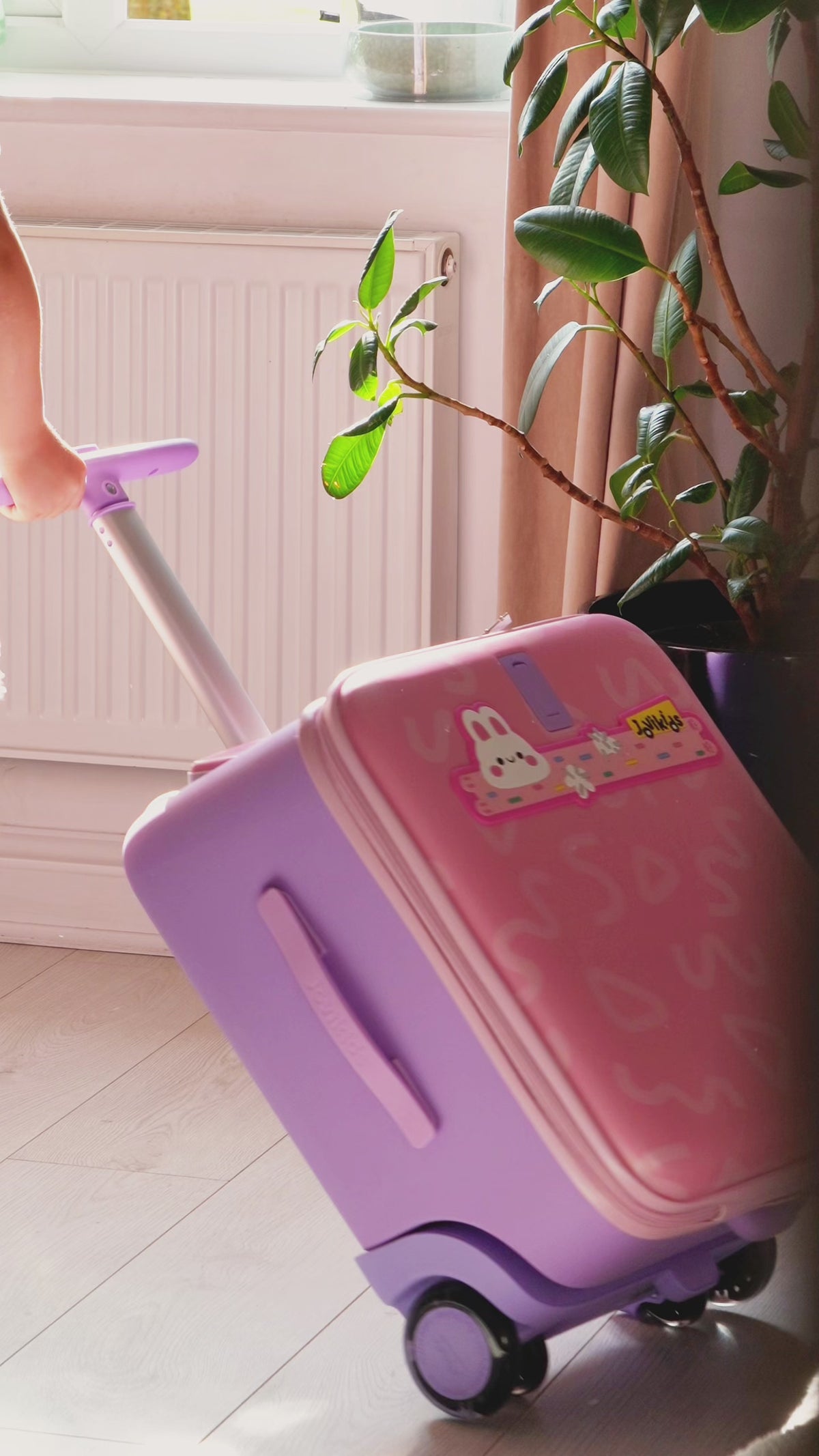 Jovikids 3In1 Joyride 38L Kids Suitcase Travel Bag