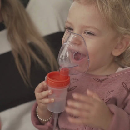 Nuvita Portable Compressor Nebuliser Baby & Kids Inhaler