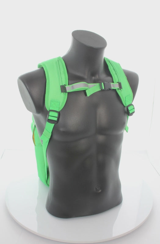 LEGO Brick 2x2 Backpack - Bright Green