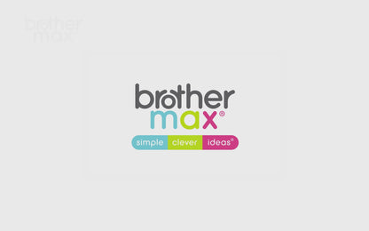 Brother Max PP Anti-Colic Feeding Bottle 160ml/5oz + S Teat (Pink)