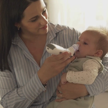 Nuvita Nasal Aspirator Baby Safe & Gentle Nose Cleaner