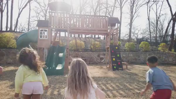 Kidkraft Treetop Observatory Swing Set