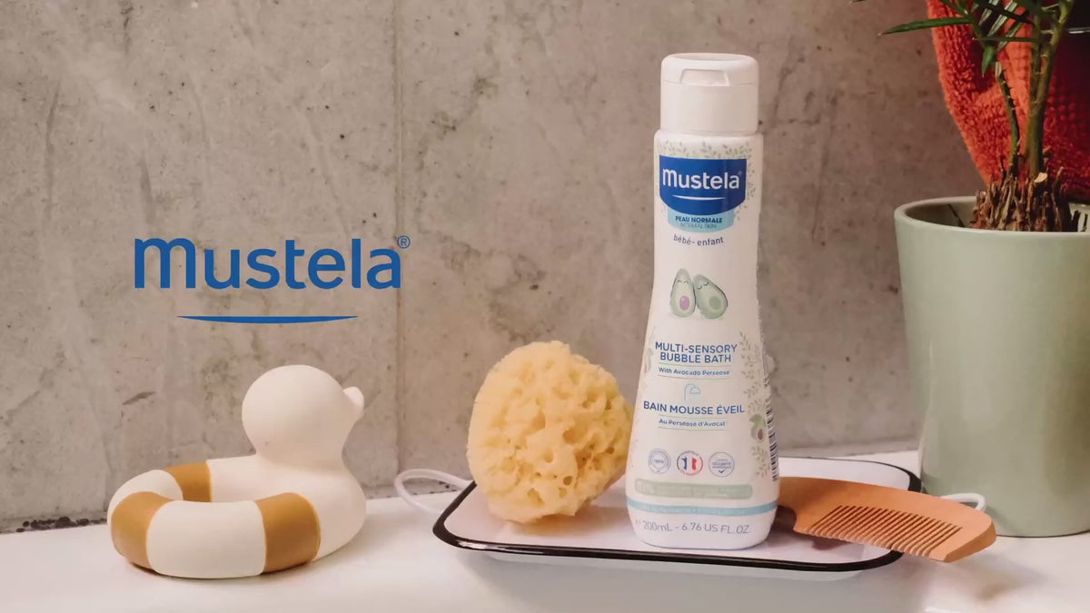 Mustela Multi Sensory Bubble Bath 200ml
