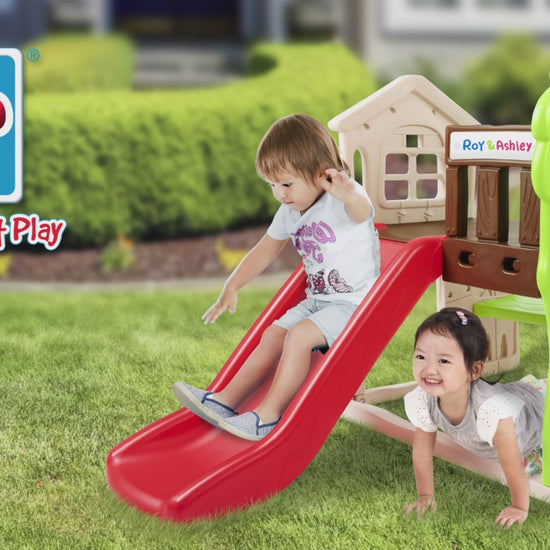 Grow'n Up My First Clubhouse Climber Fun Backyard Playset for Kids