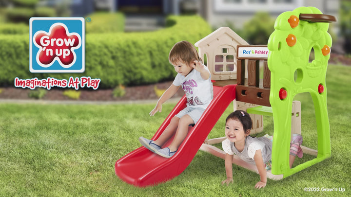 Grow'n Up My First Clubhouse Climber Fun Backyard Playset for Kids