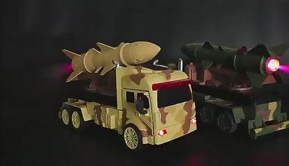 Funny Box Fb 2.4G 1:16 Light Spray Military Camouflage Transformer Car
