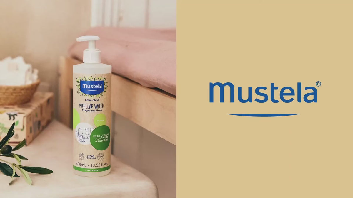 Mustela Gb Organic Certified Micellar Water 400Ml