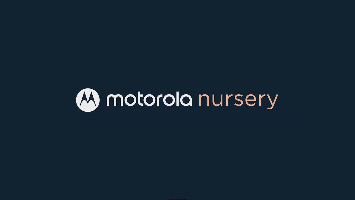 Motorola Nursery PIP1000 Baby Monitor (WiFi HD Camera, 2-Way Audio, Digital Zoom, Temperature Sensor, Lullabies, Night Vision)