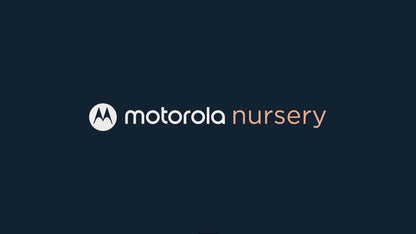 Motorola Nursery PIP1000 Baby Monitor (WiFi HD Camera, 2-Way Audio, Digital Zoom, Temperature Sensor, Lullabies, Night Vision)