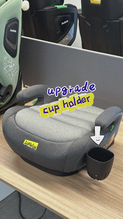 Jovikids Ohho+ I-Size Booster Car Seat ISOFIX (Blue)