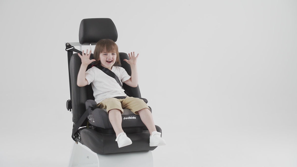 Jovikids Ohho+ I-Size Booster Car Seat ISOFIX (Blue)