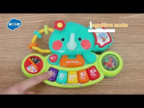 Hola 2-In-1 Musical Elephant