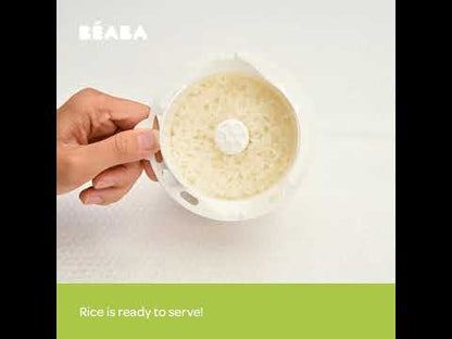 Beaba Babycook Solo/Duo Pasta Rice Basket (White)