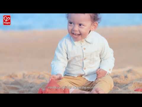 Hape 5-in-1 Sand & Beach Toy Set (5PC)