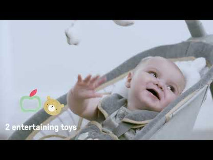 Ingenuity Rocking Seat Bella Teddy