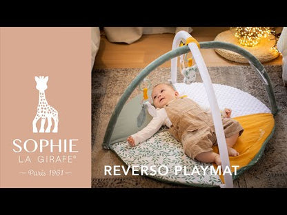 Sophie La Girafe Reverso Playmat Adjustable Arches Activity Center (Multicolour)