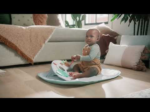 Ingenuity Cozy Prop 4 in 1 Sit Up & Activity Mat