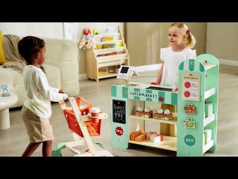Hape Smart & Wooden Supermarket