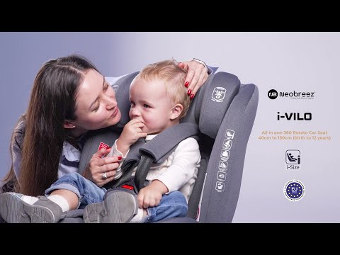نيوبريزي فيلو 360-ديجري آيسوفيكس آيسايز ألين1 كار سيت ٠ – 12يرس (أخضر)