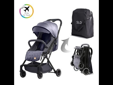Teknum Travel Lite Stroller SLD (Red)