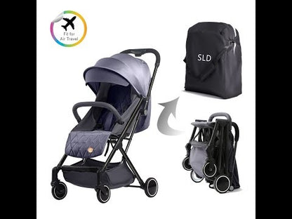 Teknum Travel Lite Stroller SLD (Red)