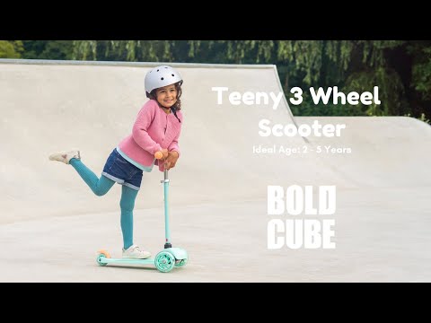 Boldcube 3 Wheel Scooter Teeny (Blue)